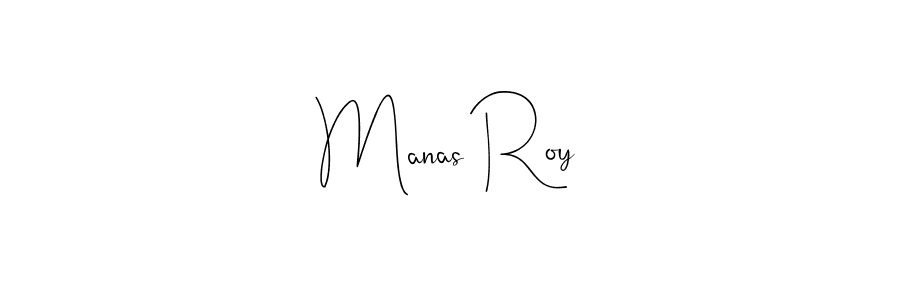 Make a beautiful signature design for name Manas Roy. Use this online signature maker to create a handwritten signature for free. Manas Roy signature style 4 images and pictures png