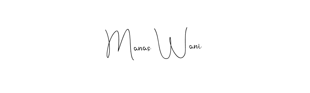 Similarly Andilay-7BmLP is the best handwritten signature design. Signature creator online .You can use it as an online autograph creator for name Manas Wani. Manas Wani signature style 4 images and pictures png