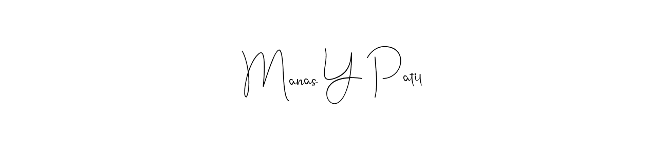 Andilay-7BmLP is a professional signature style that is perfect for those who want to add a touch of class to their signature. It is also a great choice for those who want to make their signature more unique. Get Manas Y Patil name to fancy signature for free. Manas Y Patil signature style 4 images and pictures png