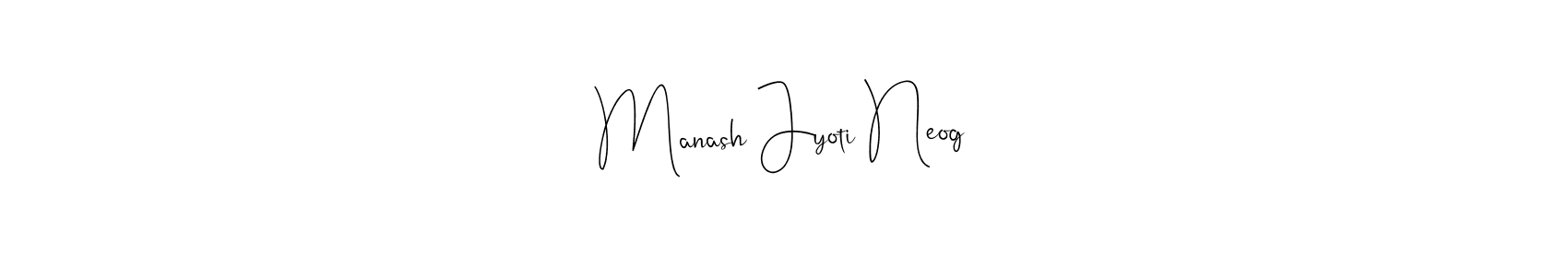 This is the best signature style for the Manash Jyoti Neog name. Also you like these signature font (Andilay-7BmLP). Mix name signature. Manash Jyoti Neog signature style 4 images and pictures png