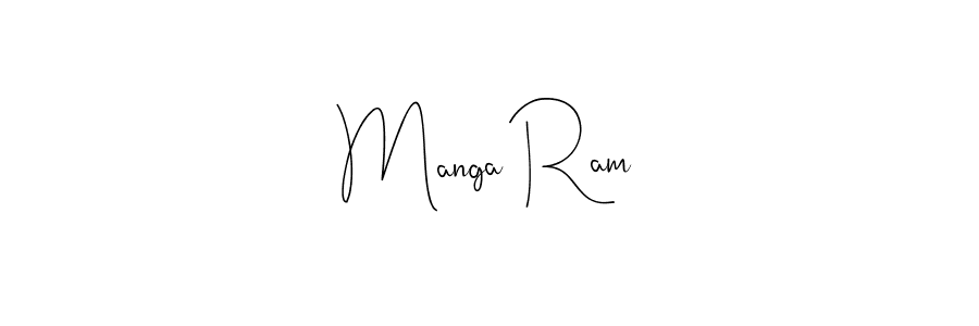 You can use this online signature creator to create a handwritten signature for the name Manga Ram. This is the best online autograph maker. Manga Ram signature style 4 images and pictures png