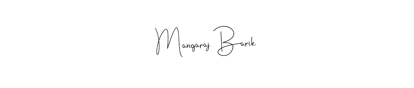 Here are the top 10 professional signature styles for the name Mangaraj Barik. These are the best autograph styles you can use for your name. Mangaraj Barik signature style 4 images and pictures png