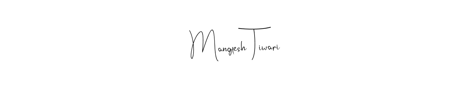 Similarly Andilay-7BmLP is the best handwritten signature design. Signature creator online .You can use it as an online autograph creator for name Manglesh Tiwari. Manglesh Tiwari signature style 4 images and pictures png