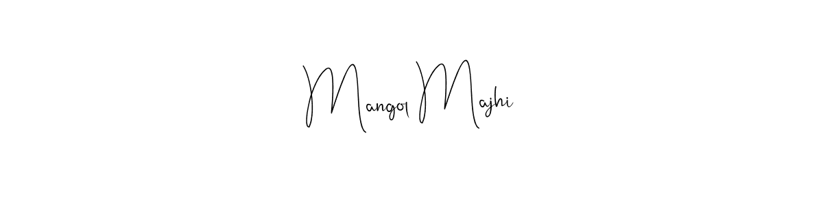 Best and Professional Signature Style for Mangol Majhi. Andilay-7BmLP Best Signature Style Collection. Mangol Majhi signature style 4 images and pictures png
