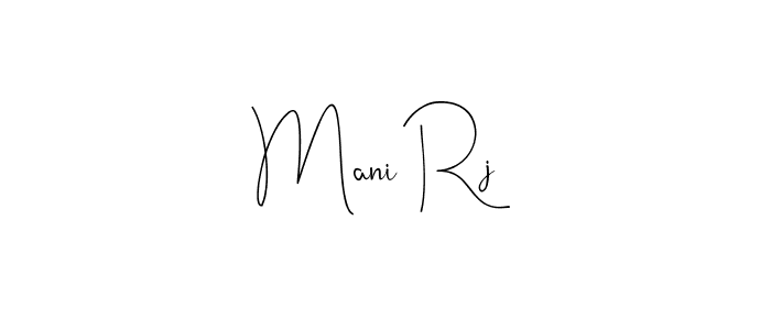 See photos of Mani Rj official signature by Spectra . Check more albums & portfolios. Read reviews & check more about Andilay-7BmLP font. Mani Rj signature style 4 images and pictures png