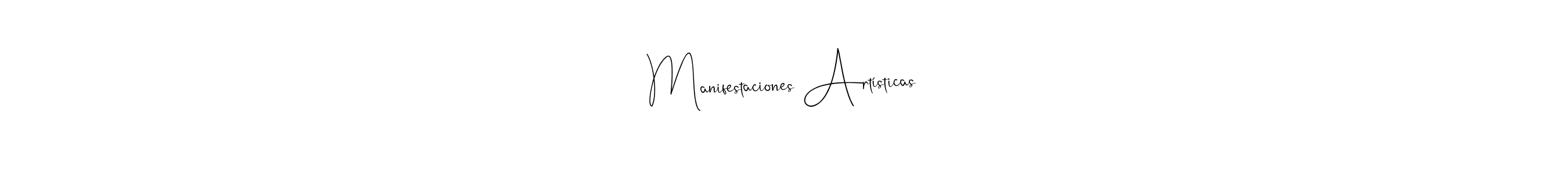 Andilay-7BmLP is a professional signature style that is perfect for those who want to add a touch of class to their signature. It is also a great choice for those who want to make their signature more unique. Get Manifestaciones Artísticas name to fancy signature for free. Manifestaciones Artísticas signature style 4 images and pictures png