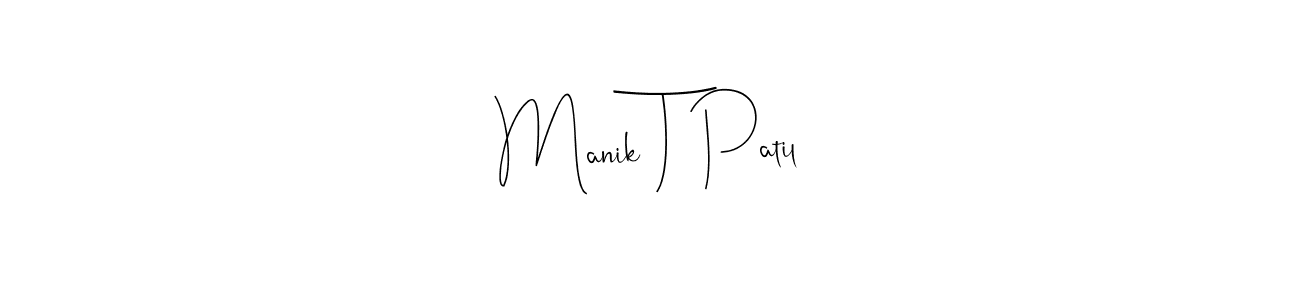 Similarly Andilay-7BmLP is the best handwritten signature design. Signature creator online .You can use it as an online autograph creator for name Manik T Patil. Manik T Patil signature style 4 images and pictures png