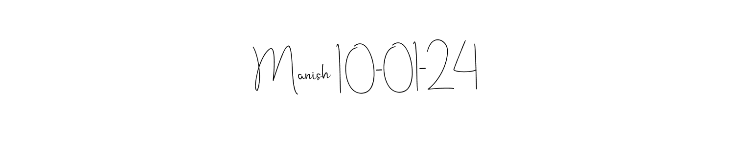 How to Draw Manish 10-01-24 signature style? Andilay-7BmLP is a latest design signature styles for name Manish 10-01-24. Manish 10-01-24 signature style 4 images and pictures png