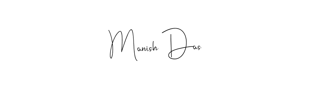 if you are searching for the best signature style for your name Manish Das. so please give up your signature search. here we have designed multiple signature styles  using Andilay-7BmLP. Manish Das signature style 4 images and pictures png