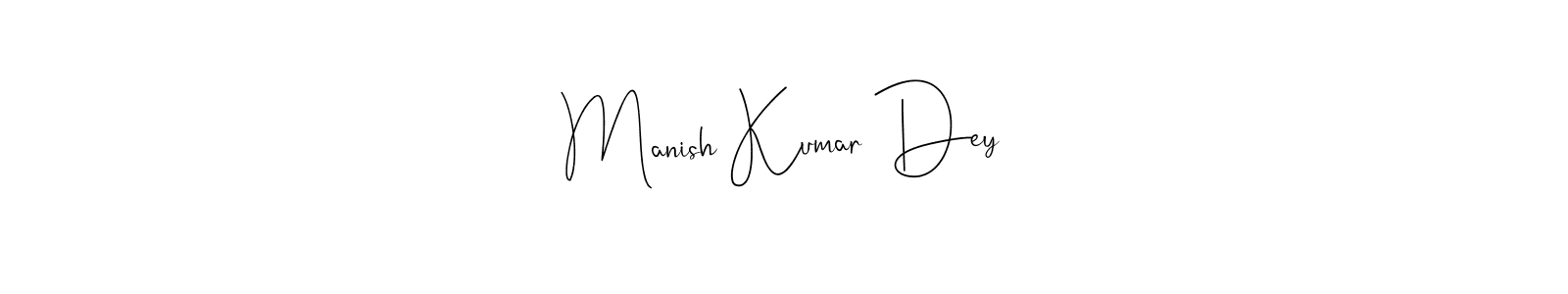 You can use this online signature creator to create a handwritten signature for the name Manish Kumar Dey. This is the best online autograph maker. Manish Kumar Dey signature style 4 images and pictures png