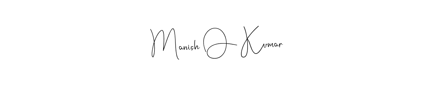 This is the best signature style for the Manish O Kumar name. Also you like these signature font (Andilay-7BmLP). Mix name signature. Manish O Kumar signature style 4 images and pictures png