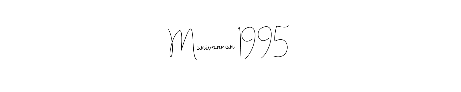 Use a signature maker to create a handwritten signature online. With this signature software, you can design (Andilay-7BmLP) your own signature for name Manivannan 1995. Manivannan 1995 signature style 4 images and pictures png