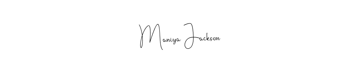 This is the best signature style for the Maniya Jackson name. Also you like these signature font (Andilay-7BmLP). Mix name signature. Maniya Jackson signature style 4 images and pictures png