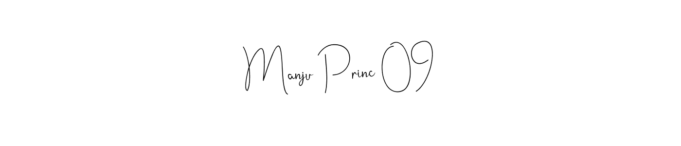 This is the best signature style for the Manju Princ 09 name. Also you like these signature font (Andilay-7BmLP). Mix name signature. Manju Princ 09 signature style 4 images and pictures png