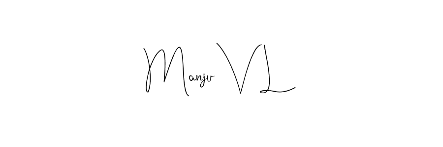 You can use this online signature creator to create a handwritten signature for the name Manju V L. This is the best online autograph maker. Manju V L signature style 4 images and pictures png