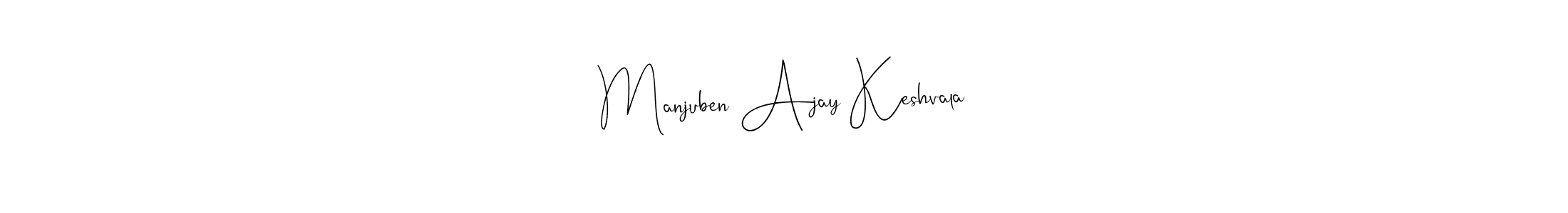How to Draw Manjuben Ajay Keshvala signature style? Andilay-7BmLP is a latest design signature styles for name Manjuben Ajay Keshvala. Manjuben Ajay Keshvala signature style 4 images and pictures png