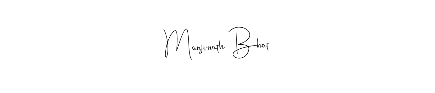 Make a short Manjunath Bhat signature style. Manage your documents anywhere anytime using Andilay-7BmLP. Create and add eSignatures, submit forms, share and send files easily. Manjunath Bhat signature style 4 images and pictures png