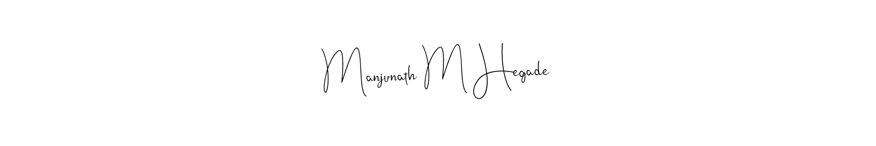 See photos of Manjunath M Hegade official signature by Spectra . Check more albums & portfolios. Read reviews & check more about Andilay-7BmLP font. Manjunath M Hegade signature style 4 images and pictures png