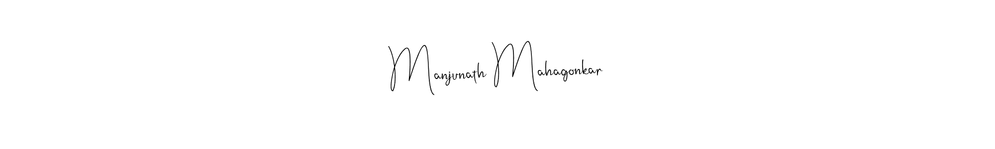 Here are the top 10 professional signature styles for the name Manjunath Mahagonkar. These are the best autograph styles you can use for your name. Manjunath Mahagonkar signature style 4 images and pictures png