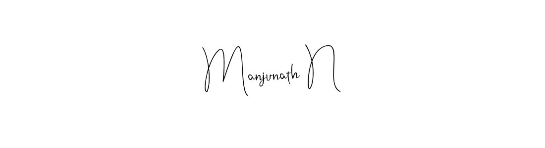 Make a short Manjunath N signature style. Manage your documents anywhere anytime using Andilay-7BmLP. Create and add eSignatures, submit forms, share and send files easily. Manjunath N signature style 4 images and pictures png