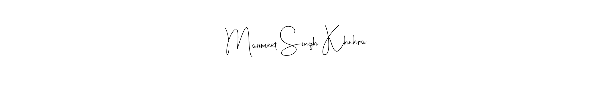 Use a signature maker to create a handwritten signature online. With this signature software, you can design (Andilay-7BmLP) your own signature for name Manmeet Singh Khehra. Manmeet Singh Khehra signature style 4 images and pictures png