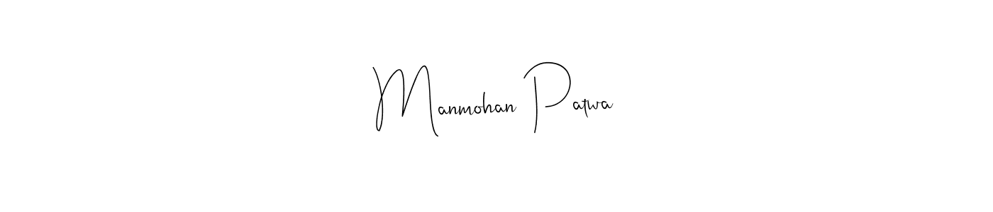 Also we have Manmohan Patwa name is the best signature style. Create professional handwritten signature collection using Andilay-7BmLP autograph style. Manmohan Patwa signature style 4 images and pictures png