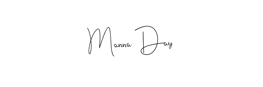 Once you've used our free online signature maker to create your best signature Andilay-7BmLP style, it's time to enjoy all of the benefits that Manna Day name signing documents. Manna Day signature style 4 images and pictures png