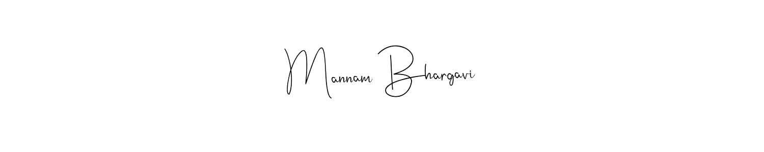 Also You can easily find your signature by using the search form. We will create Mannam Bhargavi name handwritten signature images for you free of cost using Andilay-7BmLP sign style. Mannam Bhargavi signature style 4 images and pictures png