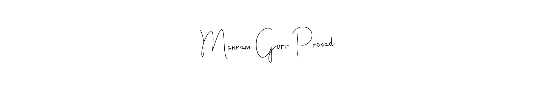 It looks lik you need a new signature style for name Mannam Guru Prasad. Design unique handwritten (Andilay-7BmLP) signature with our free signature maker in just a few clicks. Mannam Guru Prasad signature style 4 images and pictures png