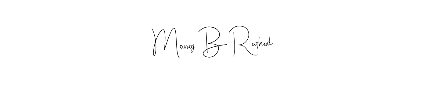 You can use this online signature creator to create a handwritten signature for the name Manoj B Rathod. This is the best online autograph maker. Manoj B Rathod signature style 4 images and pictures png