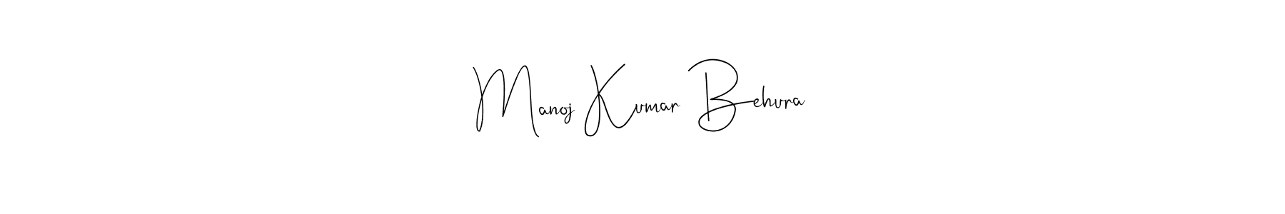 Once you've used our free online signature maker to create your best signature Andilay-7BmLP style, it's time to enjoy all of the benefits that Manoj Kumar Behura name signing documents. Manoj Kumar Behura signature style 4 images and pictures png