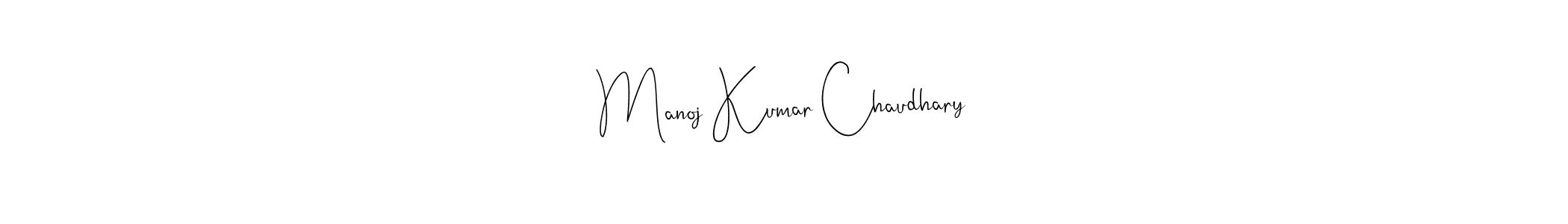 How to Draw Manoj Kumar Chaudhary signature style? Andilay-7BmLP is a latest design signature styles for name Manoj Kumar Chaudhary. Manoj Kumar Chaudhary signature style 4 images and pictures png