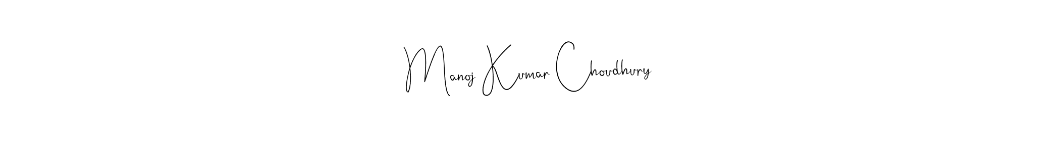 Best and Professional Signature Style for Manoj Kumar Choudhury. Andilay-7BmLP Best Signature Style Collection. Manoj Kumar Choudhury signature style 4 images and pictures png