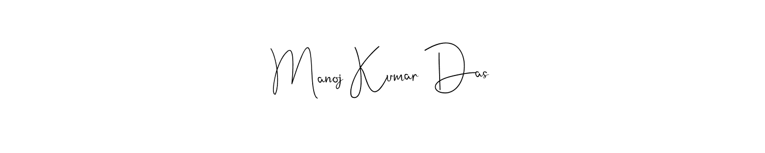 Create a beautiful signature design for name Manoj Kumar Das. With this signature (Andilay-7BmLP) fonts, you can make a handwritten signature for free. Manoj Kumar Das signature style 4 images and pictures png