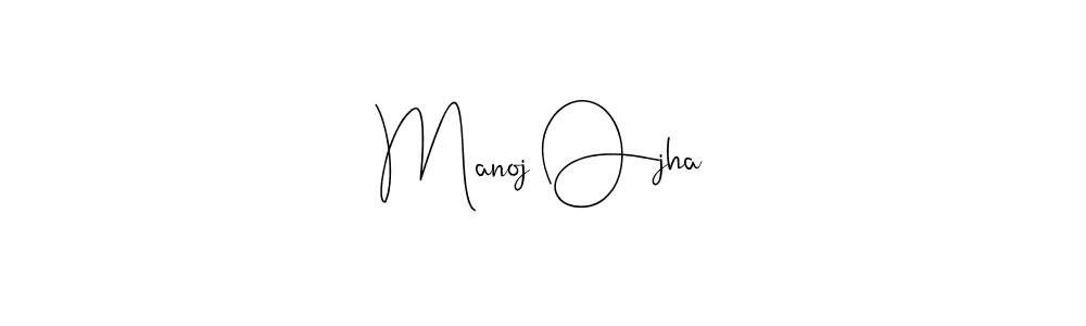 Andilay-7BmLP is a professional signature style that is perfect for those who want to add a touch of class to their signature. It is also a great choice for those who want to make their signature more unique. Get Manoj Ojha name to fancy signature for free. Manoj Ojha signature style 4 images and pictures png