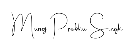 Andilay-7BmLP is a professional signature style that is perfect for those who want to add a touch of class to their signature. Get Manoj Prabha Singh name fancy signature for free. Manoj Prabha Singh signature style 4 images and pictures png