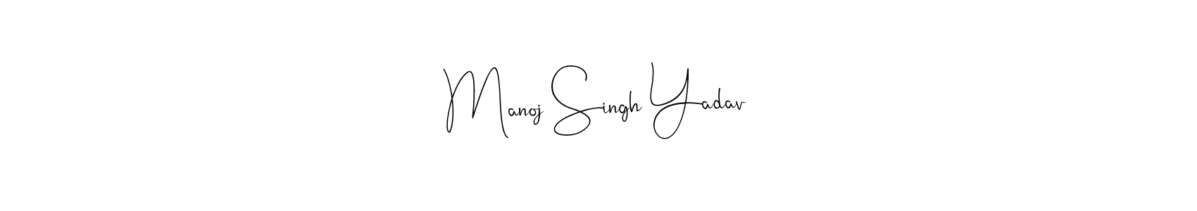 You can use this online signature creator to create a handwritten signature for the name Manoj Singh Yadav. This is the best online autograph maker. Manoj Singh Yadav signature style 4 images and pictures png