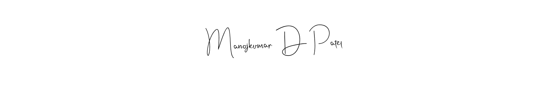 Best and Professional Signature Style for Manojkumar D Patel. Andilay-7BmLP Best Signature Style Collection. Manojkumar D Patel signature style 4 images and pictures png