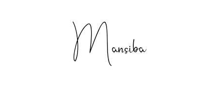 Make a short Mansiba signature style. Manage your documents anywhere anytime using Andilay-7BmLP. Create and add eSignatures, submit forms, share and send files easily. Mansiba signature style 4 images and pictures png