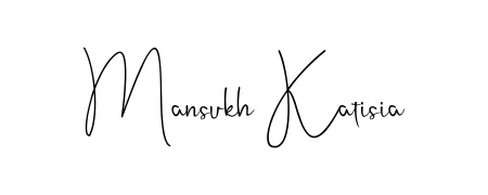 Get inspired by this graceful Andilay-7BmLP signature style for name Mansukh Katisia. Smooth loops and balanced proportions for everyday use. Mansukh Katisia signature style 4 images and pictures png