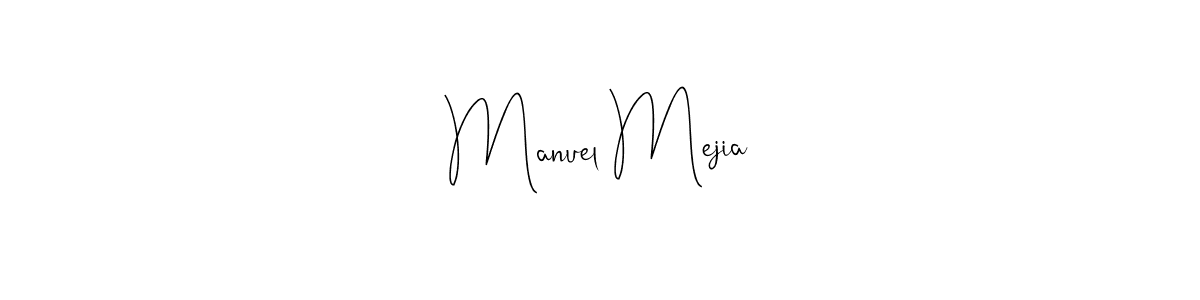 It looks lik you need a new signature style for name Manuel Mejia. Design unique handwritten (Andilay-7BmLP) signature with our free signature maker in just a few clicks. Manuel Mejia signature style 4 images and pictures png