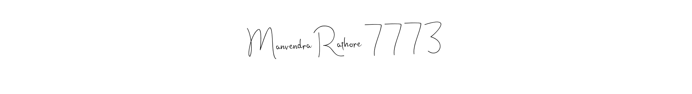 How to Draw Manvendra Rathore 7773 signature style? Andilay-7BmLP is a latest design signature styles for name Manvendra Rathore 7773. Manvendra Rathore 7773 signature style 4 images and pictures png