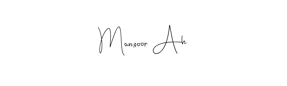 Once you've used our free online signature maker to create your best signature Andilay-7BmLP style, it's time to enjoy all of the benefits that Manzoor Ah name signing documents. Manzoor Ah signature style 4 images and pictures png
