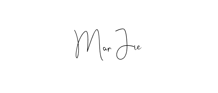 Best and Professional Signature Style for Mar Jie. Andilay-7BmLP Best Signature Style Collection. Mar Jie signature style 4 images and pictures png