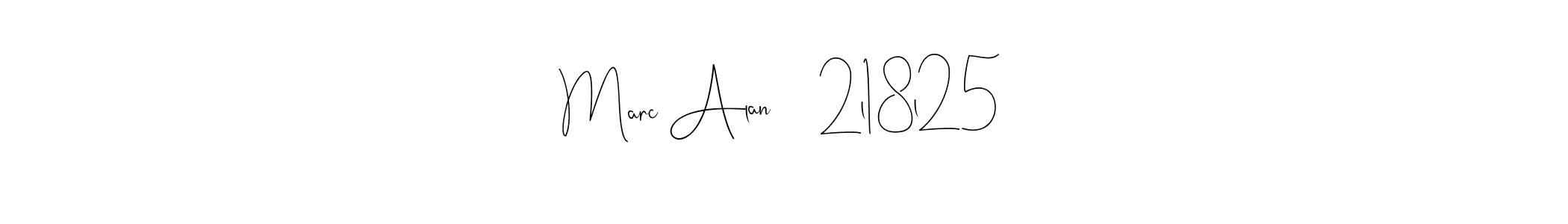 It looks lik you need a new signature style for name Marc Alan     2l18l25. Design unique handwritten (Andilay-7BmLP) signature with our free signature maker in just a few clicks. Marc Alan     2l18l25 signature style 4 images and pictures png