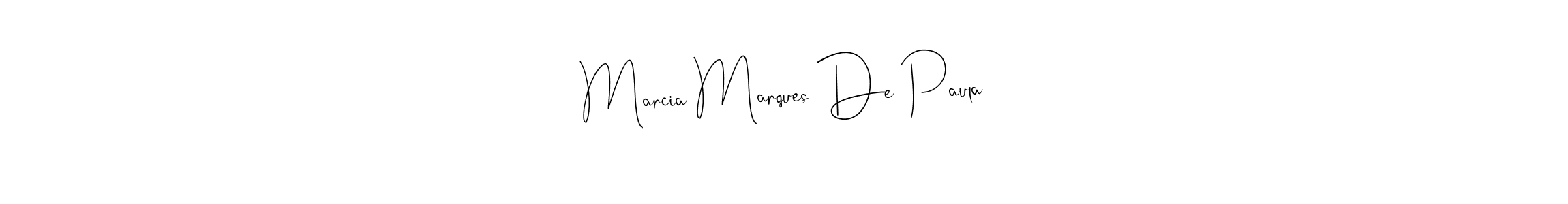 Also You can easily find your signature by using the search form. We will create Marcia Marques De Paula name handwritten signature images for you free of cost using Andilay-7BmLP sign style. Marcia Marques De Paula signature style 4 images and pictures png