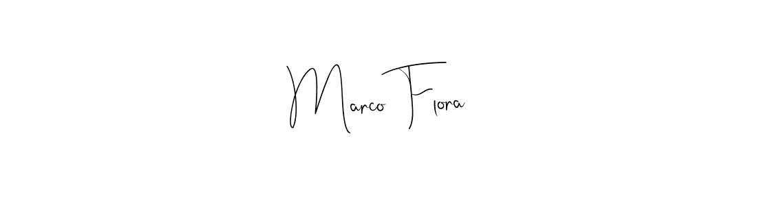 Andilay-7BmLP is a professional signature style that is perfect for those who want to add a touch of class to their signature. It is also a great choice for those who want to make their signature more unique. Get Marco Flora name to fancy signature for free. Marco Flora signature style 4 images and pictures png