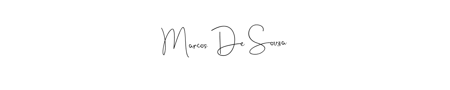 See photos of Marcos De Souza official signature by Spectra . Check more albums & portfolios. Read reviews & check more about Andilay-7BmLP font. Marcos De Souza signature style 4 images and pictures png