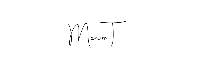Make a beautiful signature design for name Marcus T. Use this online signature maker to create a handwritten signature for free. Marcus T signature style 4 images and pictures png
