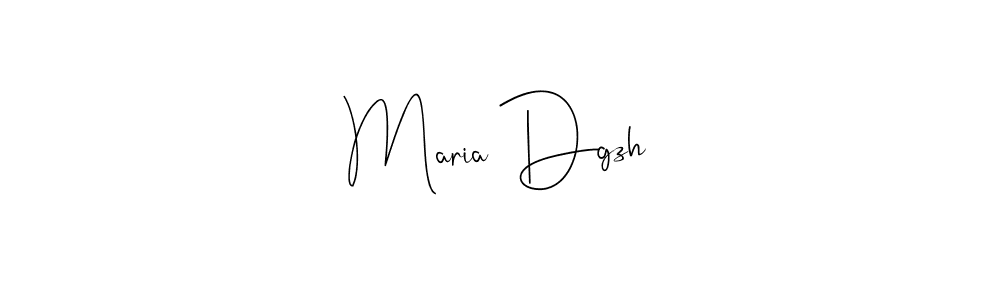 You can use this online signature creator to create a handwritten signature for the name Maria Dgzh. This is the best online autograph maker. Maria Dgzh signature style 4 images and pictures png
